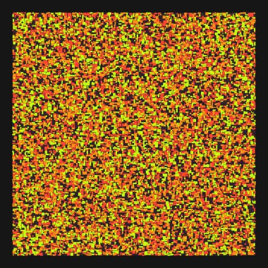 Ofset Quad üretken sanat arkaplan çizimi