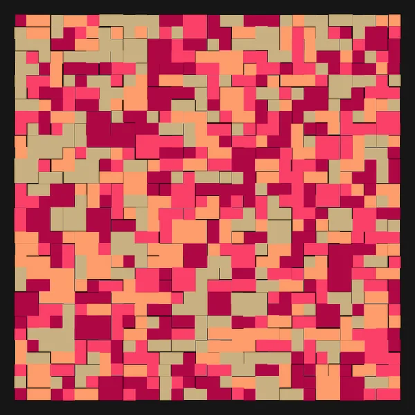 Dörtgen arkaplan vektör sanat çizimi