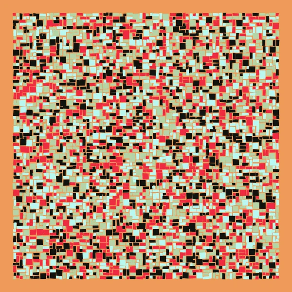 Ofset Quad üretken sanat arkaplan çizimi