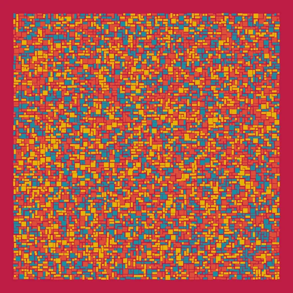 Ofset Quad üretken sanat arkaplan çizimi