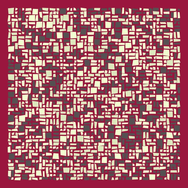 Ofset Quad üretken sanat arkaplan çizimi