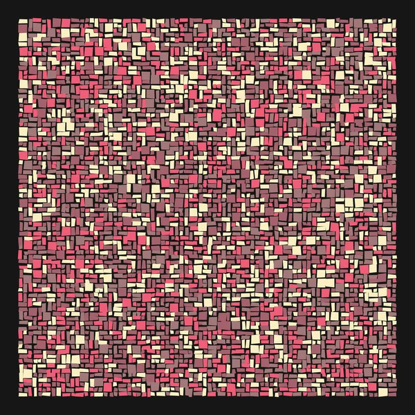 Ofset Quad üretken sanat arkaplan çizimi