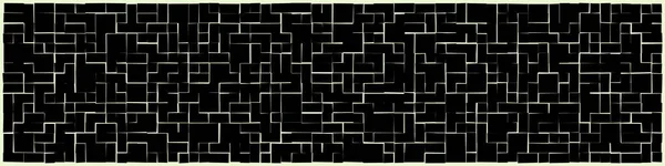Modèle Abstrait Figures Géométriques Couleur Illustration Art Numérique Générative Carrés — Image vectorielle