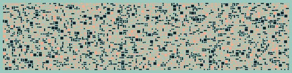 Abstraktní Geometrický Obrazec Vektorové Ilustrace Čtverce Obdélníky — Stockový vektor