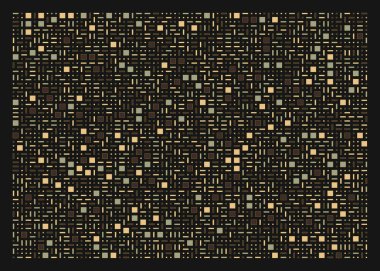Dikdörtgenlerden oluşan vektör sanat arkaplanı 