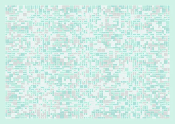 Soyut renk geometrik şekiller örüntüsü, üretici hesaplama sanatsal vektör çizimi, renk kareleri ve dikdörtgenler