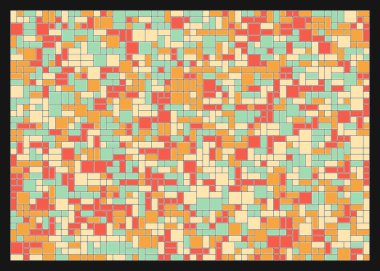 Dengeli dörtlü, üretken sanat çizimi