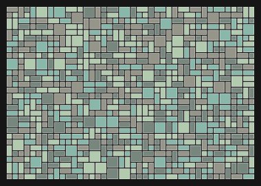 Dengeli dörtlü, üretken sanat çizimi