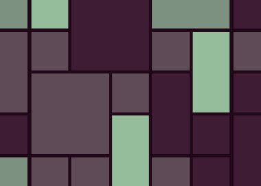 Dengeli dörtlü, üretken sanat çizimi