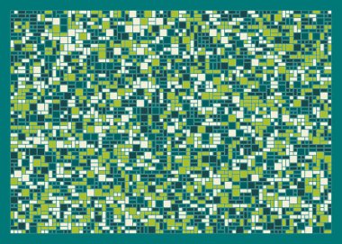 Soyut renk geometrik deseni, vektör illüstrasyonu, kareler ve dikdörtgenler  