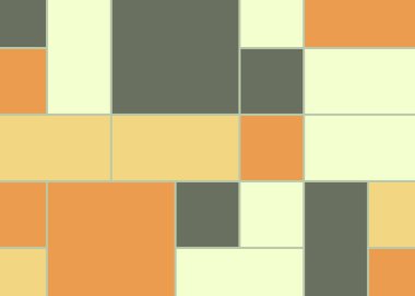 Ofset Quad üretken sanat arkaplan çizimi