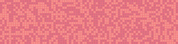 Abstrakte Farbe Geometrische Figuren Muster Generative Computergestützte Kunst Vektor Illustration — Stockvektor