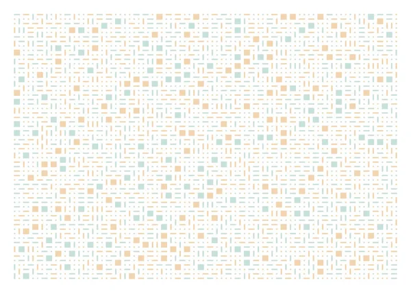 Soyut renk geometrik şekiller örüntüsü, üretici hesaplama sanatsal vektör çizimi, renk kareleri ve dikdörtgenler