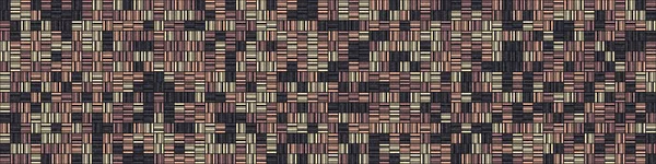 Patrón Figuras Geométricas Color Abstracto Ilustración Generativa Vectores Arte Computacional — Archivo Imágenes Vectoriales