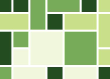 Soyut geometrik desen, vektör illüstrasyonu, kareler ve dikdörtgenler  