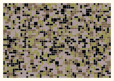 Dengeli dörtlü, üretken sanat çizimi