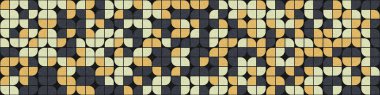 Soyut Geometrik Desen, Sanat Çizimi