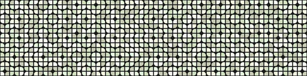 Abstraktes Geometrisches Muster Kunstillustration — Stockvektor
