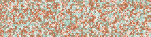 Geometrik şekilli kusursuz desen, vektör illüstrasyonu