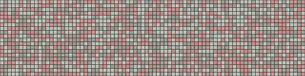 Naadloos Patroon Met Geometrische Vormen Vectorillustratie — Stockvector