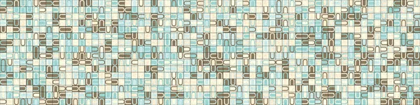 Geometrik şekilli kusursuz desen, vektör illüstrasyonu