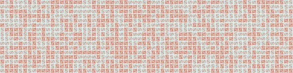 Geometrik şekilli kusursuz desen, vektör illüstrasyonu