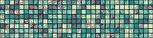 soyut geometrik model vektör çizimi