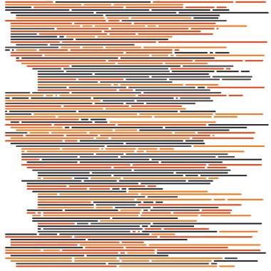 Ekranda soyut html Kodu, vektör illüstrasyonu, düz çizgi çizgi çizgi çizgi kodlama simülasyonu