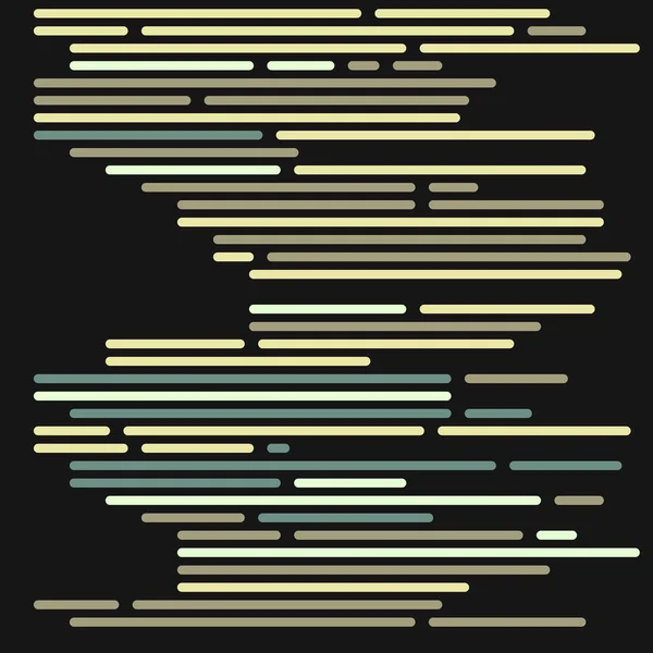 Code Sur Illustration Vectorielle Écran Simulation Lignes Codage Dessin Animé — Image vectorielle