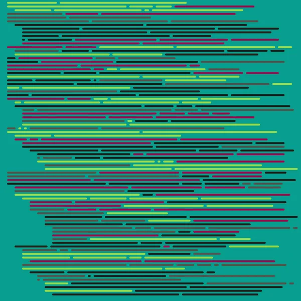 Kód Képernyő Vektor Illusztráció Lapos Rajzfilm Kódolási Vonalak Szimuláció — Stock Vector