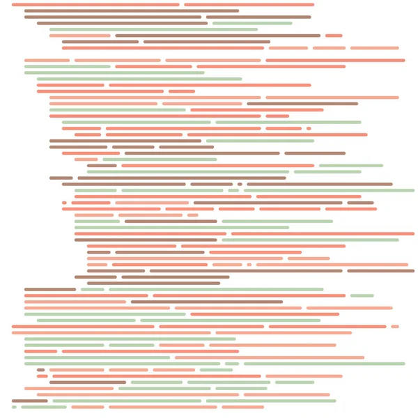 Code Auf Bildschirmvektorillustration Simulation Von Codierlinien Flachen Cartoons — Stockvektor