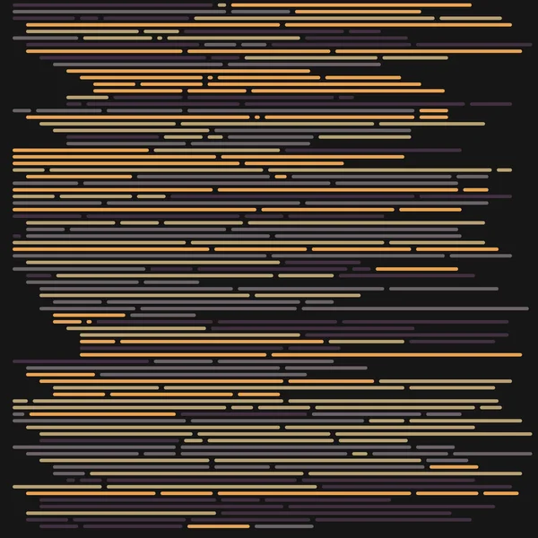 Αφηρημένος Κώδικας Html Στην Οθόνη Διανυσματική Απεικόνιση Επίπεδη Προσομοίωση Γραμμών — Διανυσματικό Αρχείο