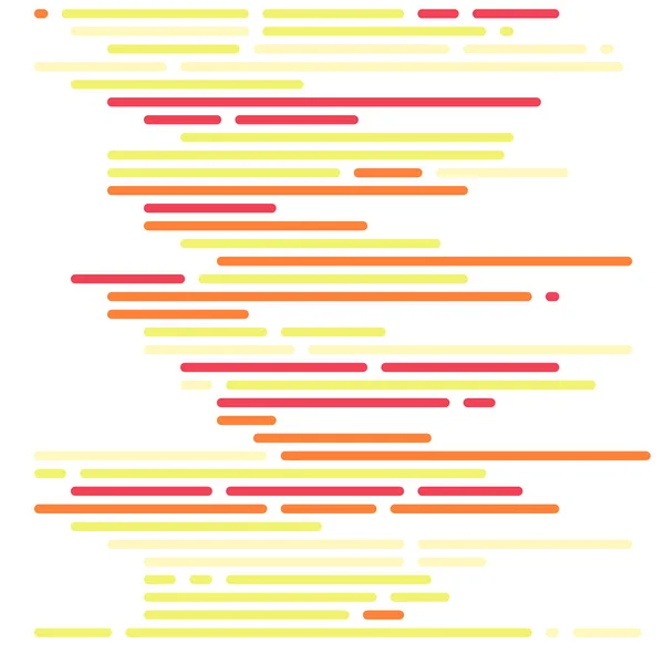 Κώδικας Στην Απεικόνιση Διανύσματος Οθόνης Προσομοίωση Επίπεδων Γραμμών Κωδικοποίησης Κινουμένων — Διανυσματικό Αρχείο