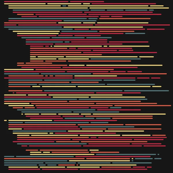 Codice Sull Illustrazione Vettoriale Dello Schermo Simulazione Delle Linee Codifica — Vettoriale Stock