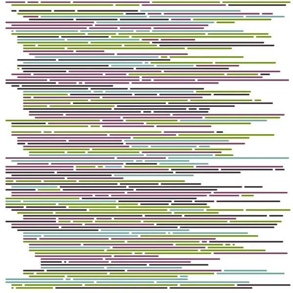 Kód Képernyő Vektor Illusztráció Lapos Rajzfilm Kódolási Vonalak Szimuláció — Stock Vector