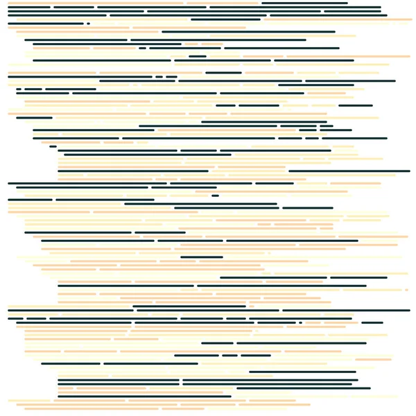 画面上のコード ベクトル図 フラット漫画のコーディングラインシミュレーション — ストックベクタ