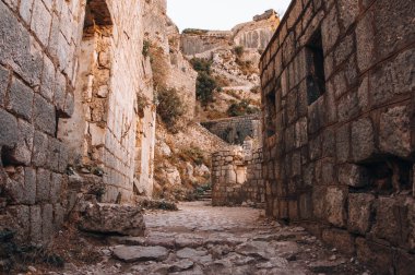 Karadağ 'ın Eski Kotor kentindeki Kale, Boka-Kotorska