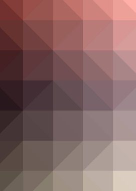 Soyut renkli arkaplan. Çokgen desen. Resim çizimi 