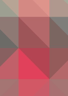 Soyut renk Düşük Poligonlar arkaplan, vektör illüstrasyonu 