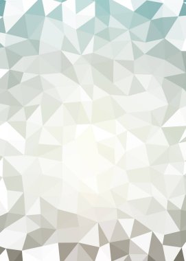 Soyut renkli arkaplan. Çokgen desen. Resim çizimi 