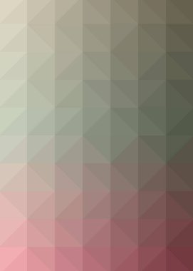 Soyut renk Düşük Poligonlar arkaplan, vektör illüstrasyonu 