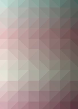 Soyut renkli arkaplan. Çokgen desen. Resim çizimi 