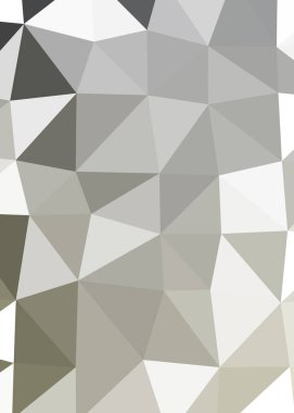 Soyut renk Düşük Poligonlar arkaplan, vektör illüstrasyonu 