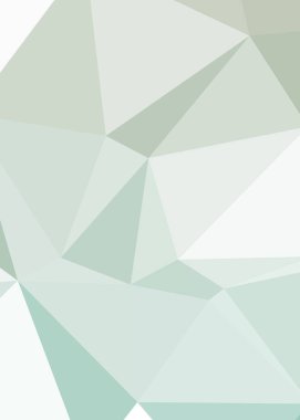 Soyut renk Düşük Poligonlar arkaplan, vektör illüstrasyonu 