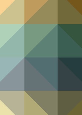 Soyut renk Düşük Poligonlar arkaplan, vektör illüstrasyonu 