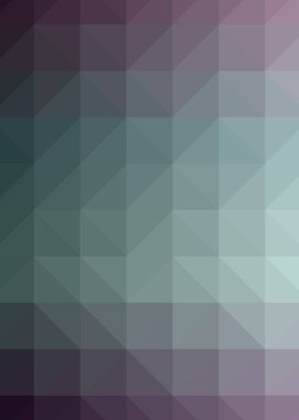 Soyut renkli arkaplan. Çokgen desen. Resim çizimi