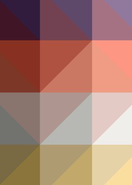 Soyut renkli arkaplan. Çokgen desen. Resim çizimi