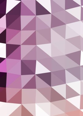 Soyut renk Düşük Poligonlar arkaplan, vektör illüstrasyonu 