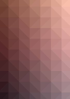 Soyut renkli arkaplan. Çokgen desen. Resim çizimi