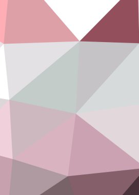 Soyut renkli arkaplan. Çokgen desen. Resim çizimi 